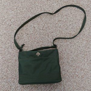 Kate Spade Nylon Purse Medium-Sized Cross-body